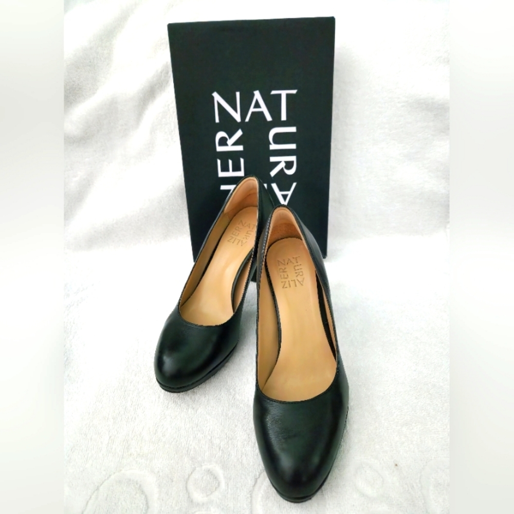 Naturalizer Celina Black Leather